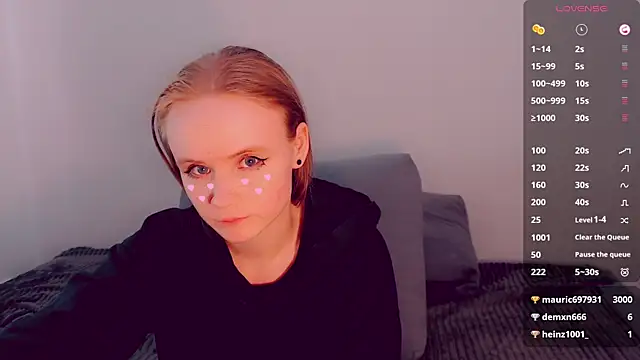 AliceNya_cute élő XXX-chatje
