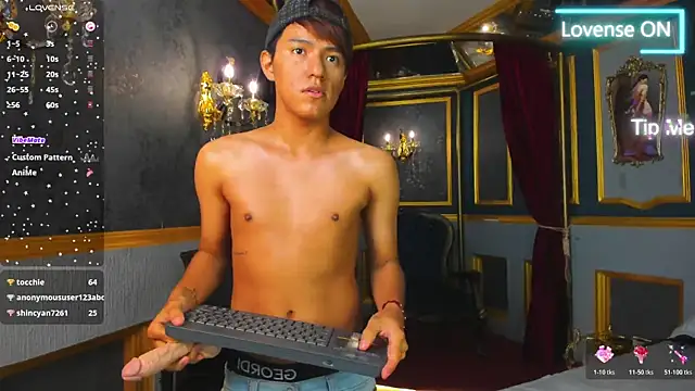 isaac_grimm Adlı Modelin Web Kamerası Şovu