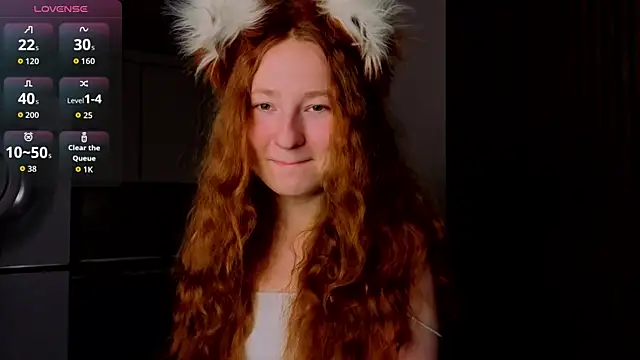 MaraButtrey élő XXX-chatje