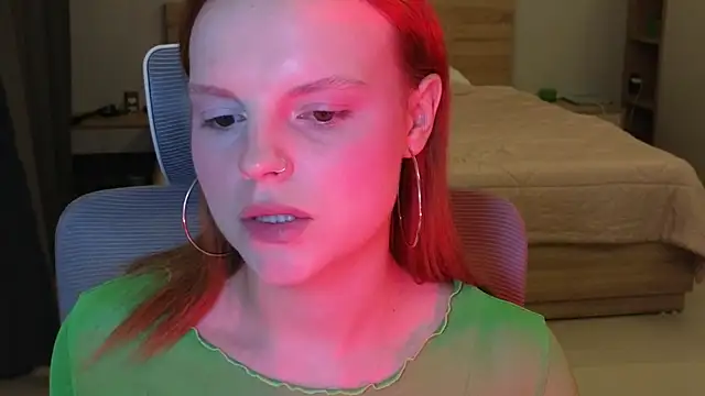 mollybossy élő XXX-chatje