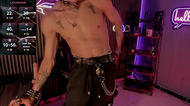 Maximoking26のウェブカメラショー