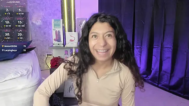 MilyFerrer Live XXX Chat