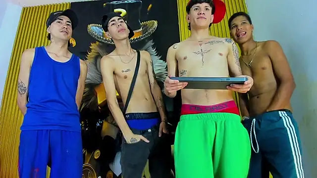 Show modela Gang_Members_xxx_ na web-kameri