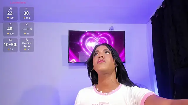 Show modela Fenty_XX na web-kameri