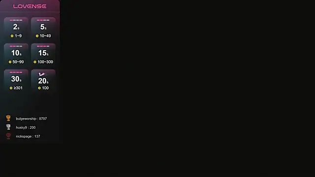 Gael_williams1 ওয়েবক্যাম শো