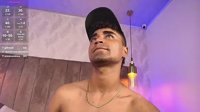 Jacob_606のウェブカメラショー