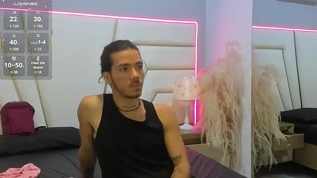 Вебкам-шоу AngeloRoush