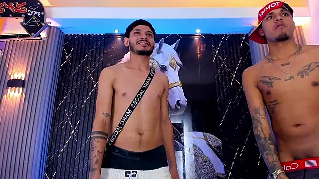 Вебкам-шоу the_knights_of_the_night_