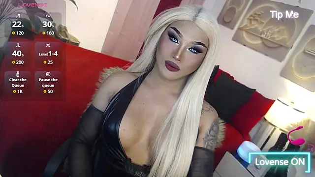 Show de webcam de Tricxiemolly143