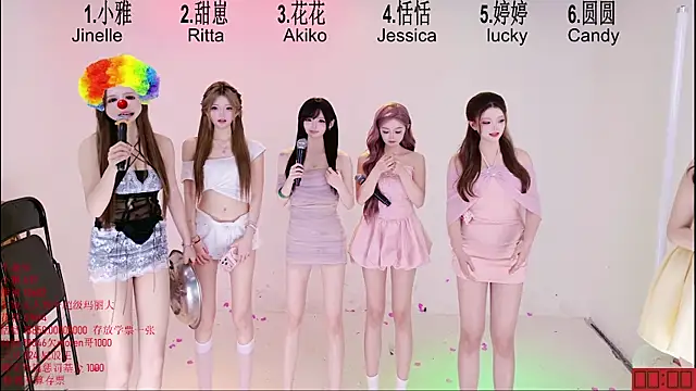 TNT-Sister – Kamerová šou