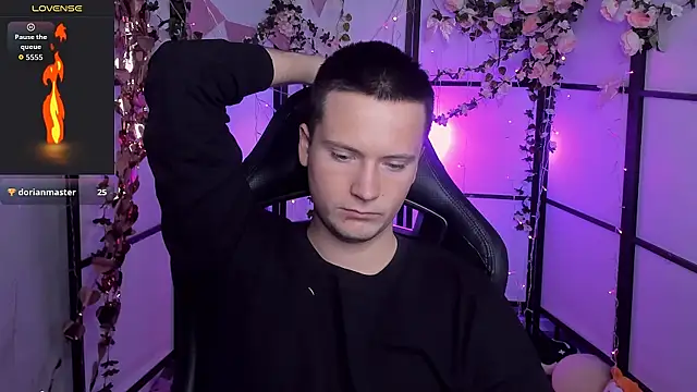 Show webcam de ZackVibe