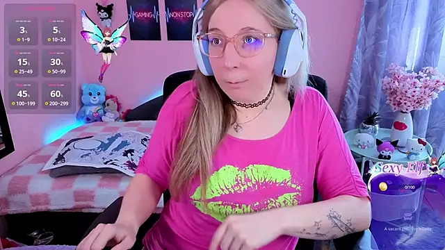 JustKerry's Live XXX Chat