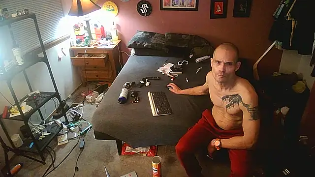 Show de Caaje_Steele na webcam