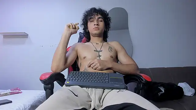 JackesTaylor Adlı Modelin Web Kamerası Şovu