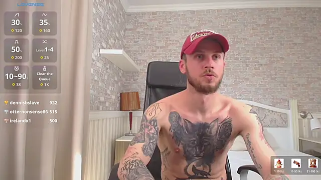 JonahShaw Pertunjukan Webcam