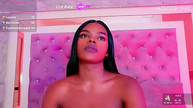 โชว์เว็บแคมของ Gisela_Valencia