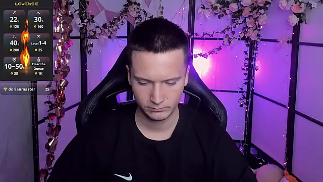 Show de ZackVibe na webcam