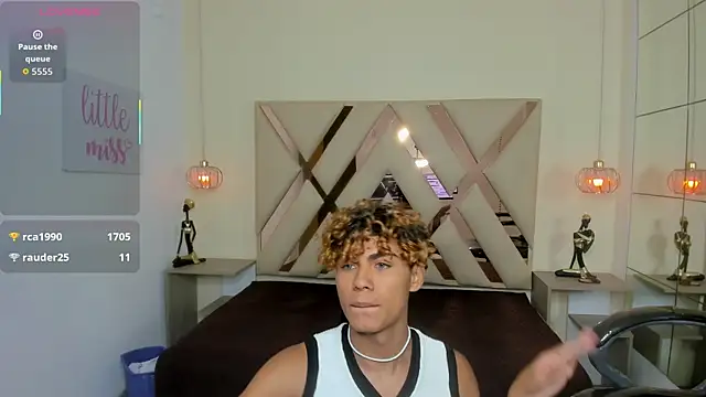 Show webcam de Anyelo_Twink