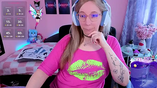 JustKerry Live XXX Chat