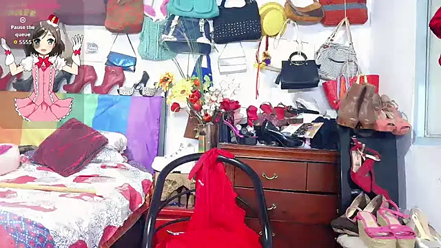 โชว์เว็บแคมของ Xiaraa26