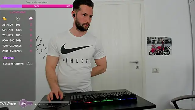 ZackFraser Adlı Modelin Web Kamerası Şovu