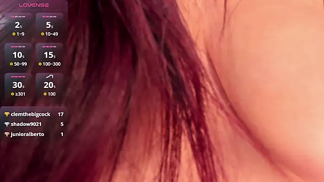 Chat XXX ao vivo de silvia_lane