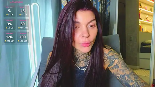 Webkamerová show tattooedBabyy