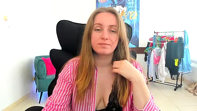 Marisha_Cute Pertunjukan Webcam