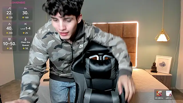 AlejooTwink 网络视讯表演