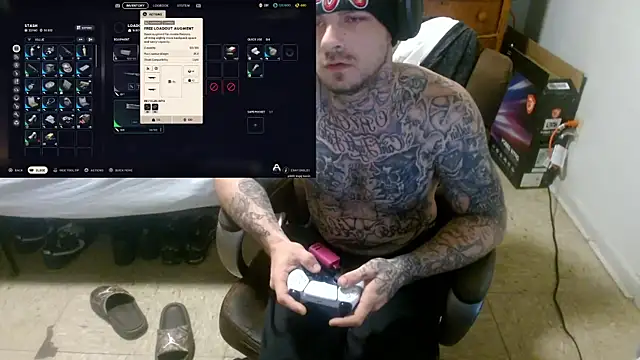 Chat +18 de DADDY_KANE8--- ao vivo