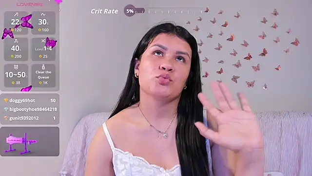 Show Webcam de Elalove_