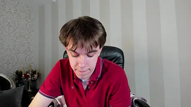 DaveBevyのウェブカメラショー