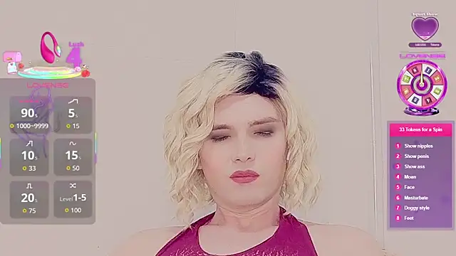 Webkamerová show Zagadka55555