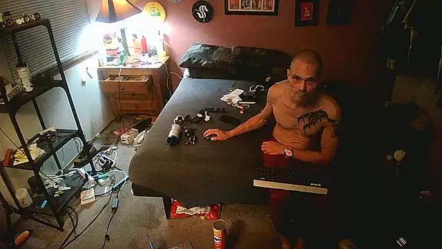 Caaje_Steele 웹캠 쇼