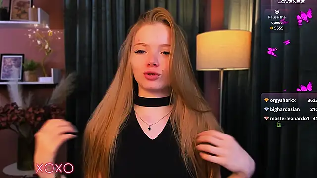 Chatroom XXX en direct de maddy_moah