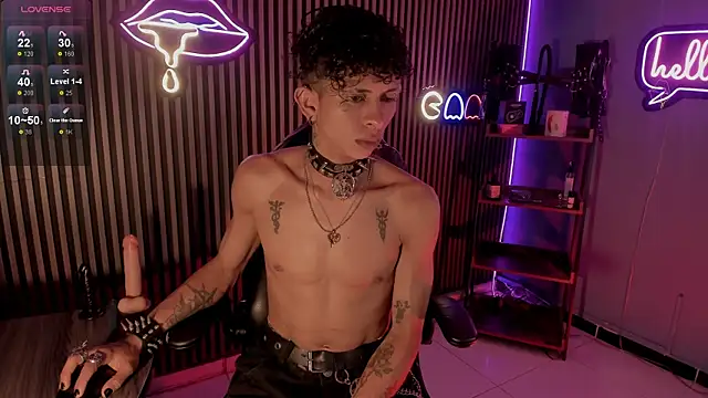 Maximoking26のウェブカメラショー