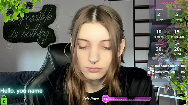 Chatroom XXX en direct de CherryBloom777