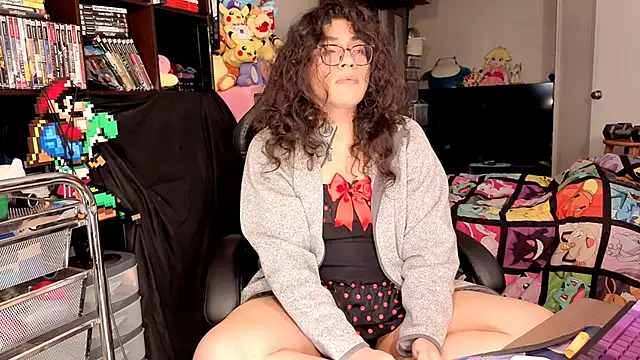 ShinyCherub: вебкам-шоу