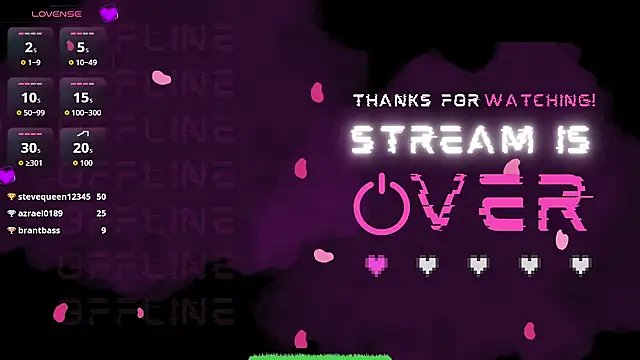 EdenArcadia's Webcam Show