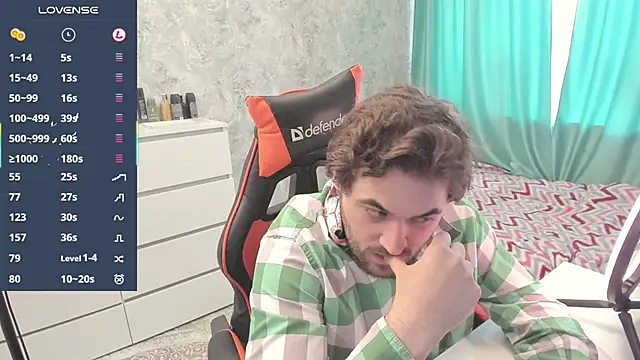 Morlaios Webcam show