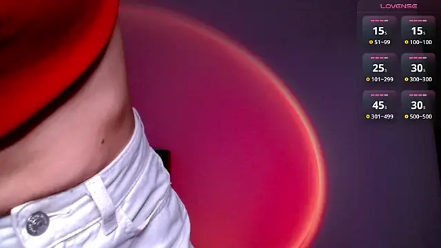 Chat XXX ao vivo de LulyDOLL