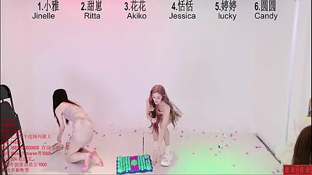 TNT-Sister webcam show