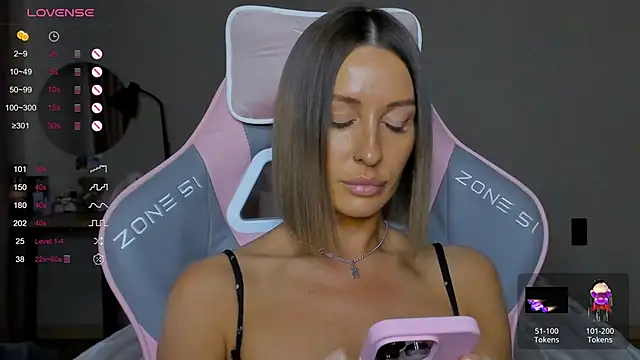 NejaSatin Live XXX-chat