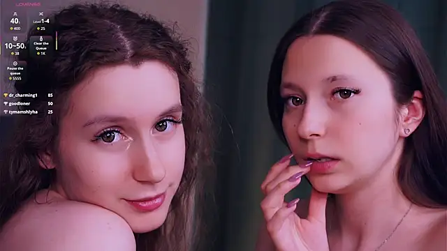 GabrielleLynchard Obrolan Langsung XXX