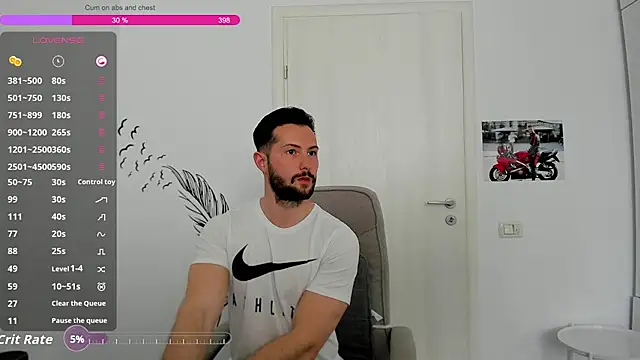 ZackFraser 现场XXX聊天