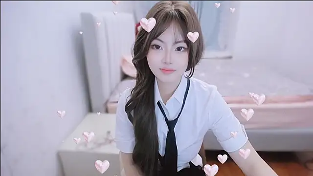 shiguang-17 Adlı Modelin Web Kamerası Şovu