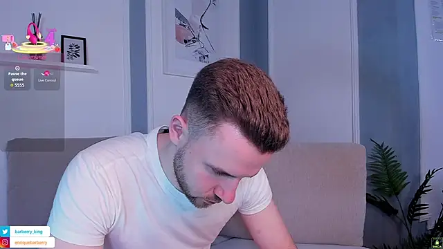 EnriqueBarberry – Kamerová šou