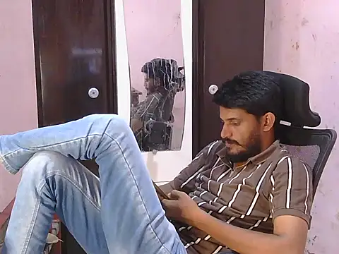 HotXKrish Pertunjukan Webcam