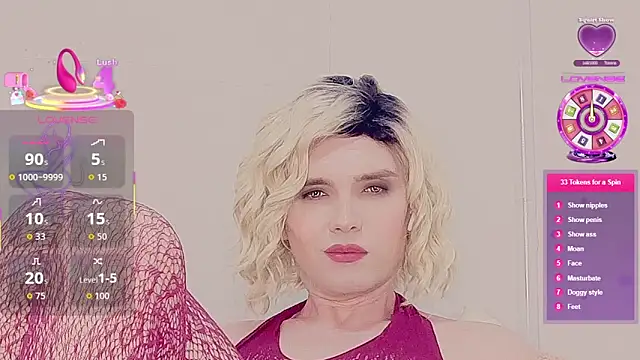 Webkamerová show Zagadka55555