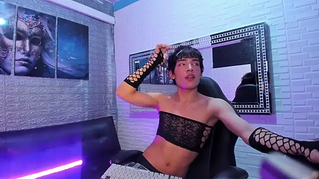 Show de webcam de AlecciaNova